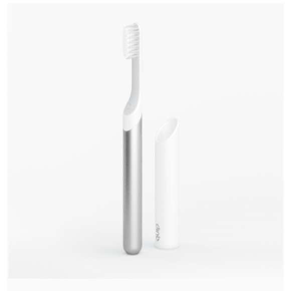 Quip Electric Sonic Vibrating Toothbrush Set New - Picture 7 of 10